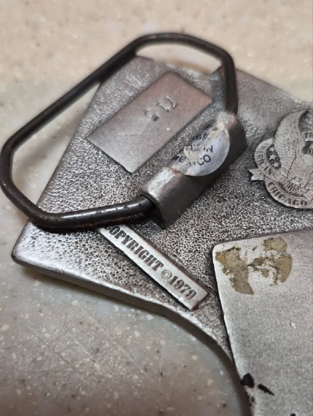 Vintage 1979 Great American Buckle Co. 